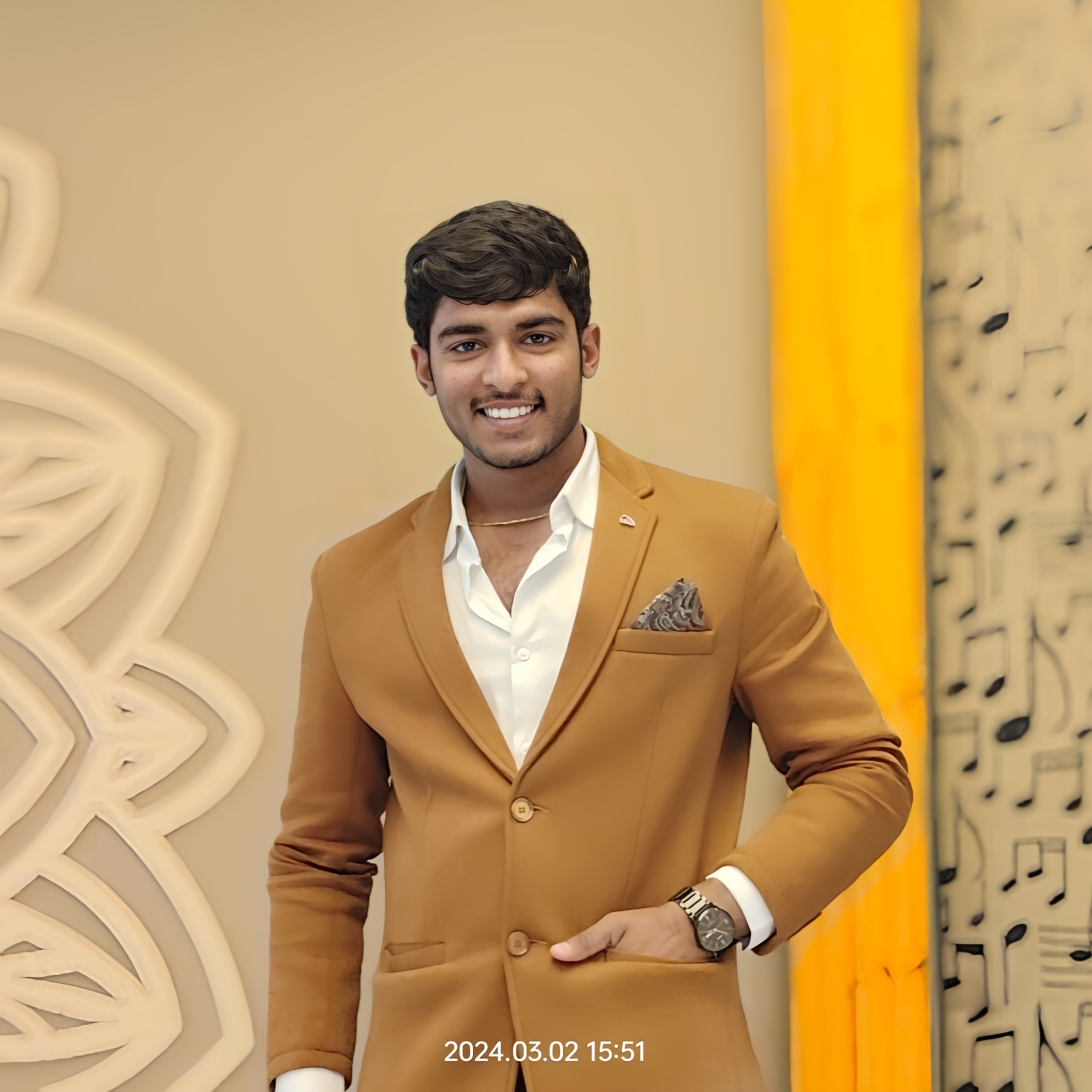 Tirth Patel